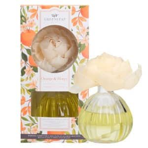 Аромадифузор Квітка Greenleaf Апельсин і Мед (Orange & Honey)