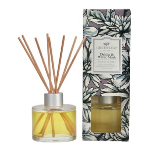 Аромадифузор Greenleaf Далія та Білий Мускус (Dahlia and White Musk)