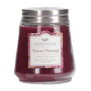 Виноград Тоскани Greenleaf Свічка Мініатюрна