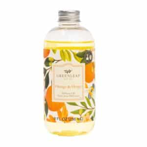 Масло для аромадиффузора Greenleaf Апельсин и Мед (Orange & Honey)
