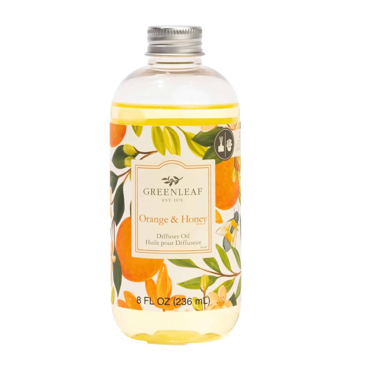Масло для аромадиффузора Greenleaf Апельсин и Мед (Orange & Honey)