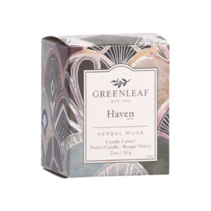 Морська Гавань Greenleaf Свічка-Кубик