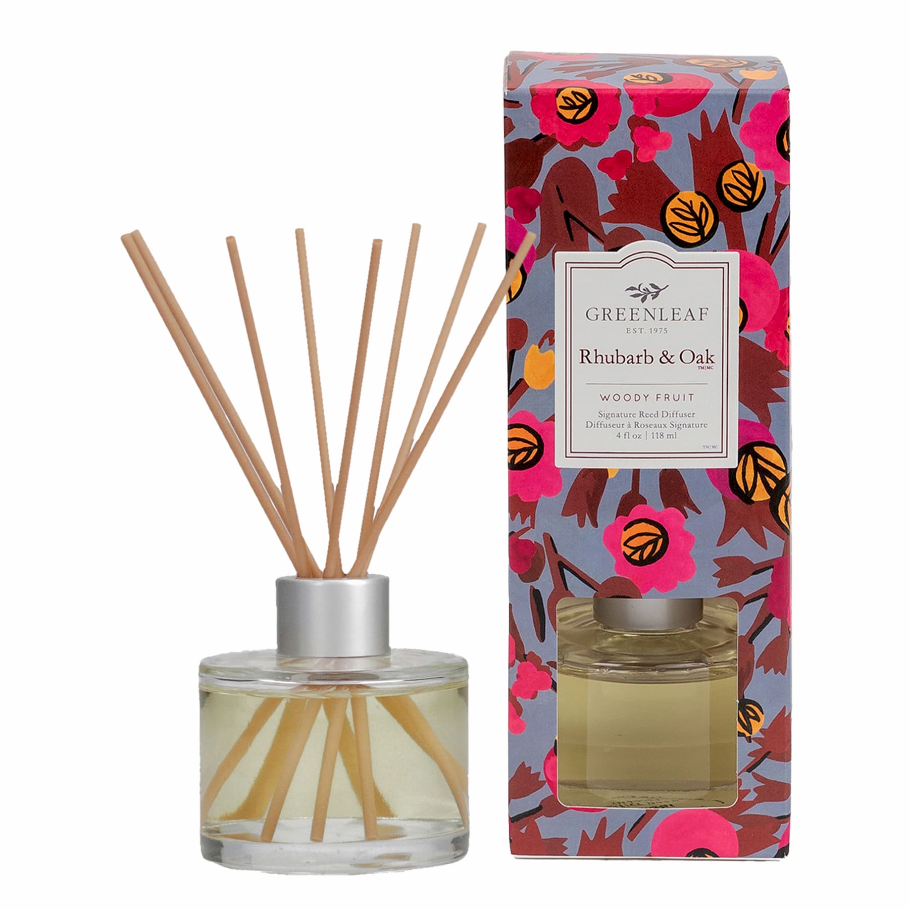 Аромадиффузор Greenleaf Ревень Дуб (Rhubarb & Oak)