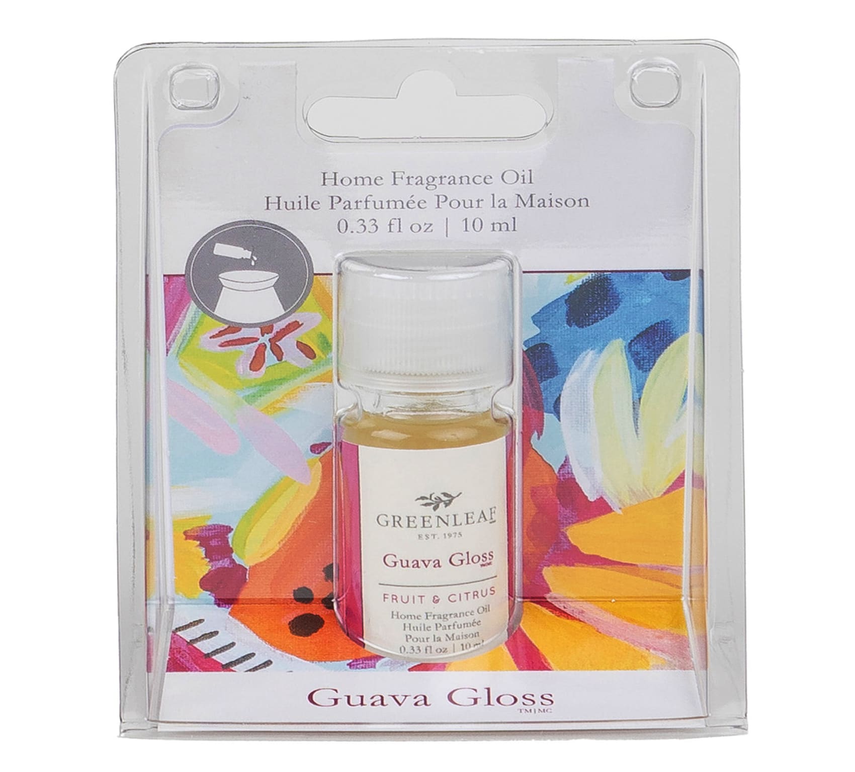 Масло для аромаламп Greenleaf Блеск Гуавы (Guava Gloss)